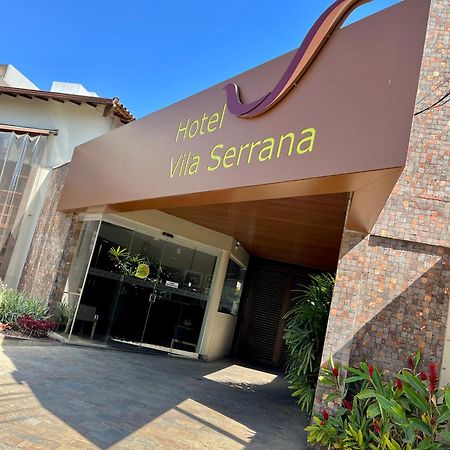 Hotel Vila Serrana Sete Lagoas Exterior foto