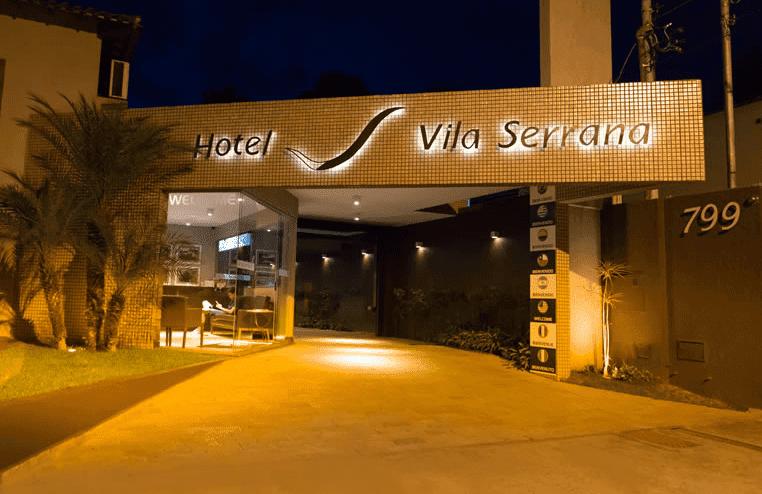 Hotel Vila Serrana Sete Lagoas Exterior foto